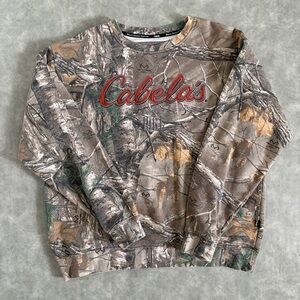 cabelas camo crewneck | oversized camouflage crewneck sweater